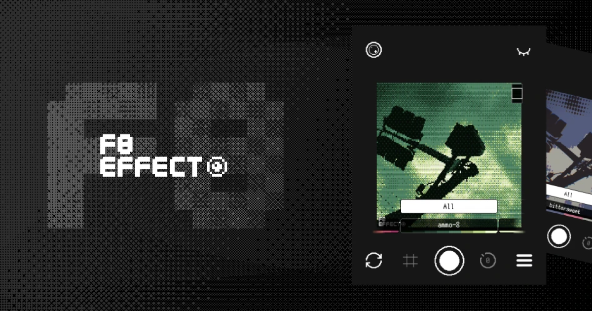 F8 Effect - ピクセルアートカメラ | HZ3 Software